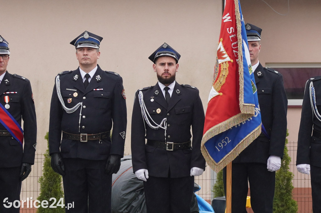 Gminny Dzień Strażaka w Klęczanach.