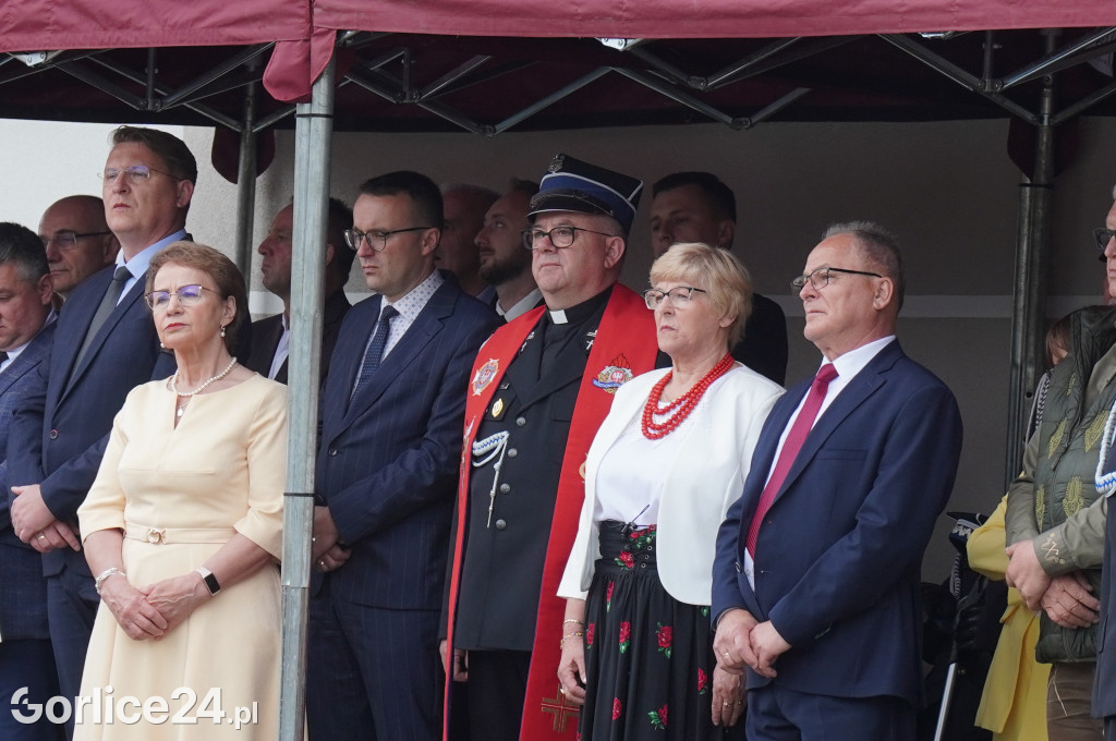 Gminny Dzień Strażaka w Klęczanach.