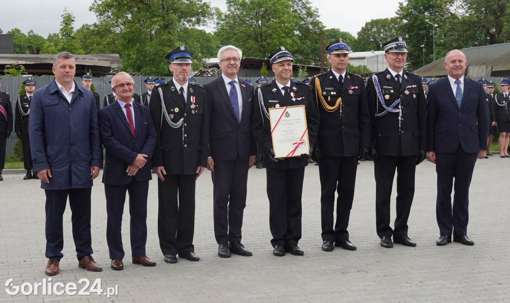 Gminny Dzień Strażaka w Klęczanach.