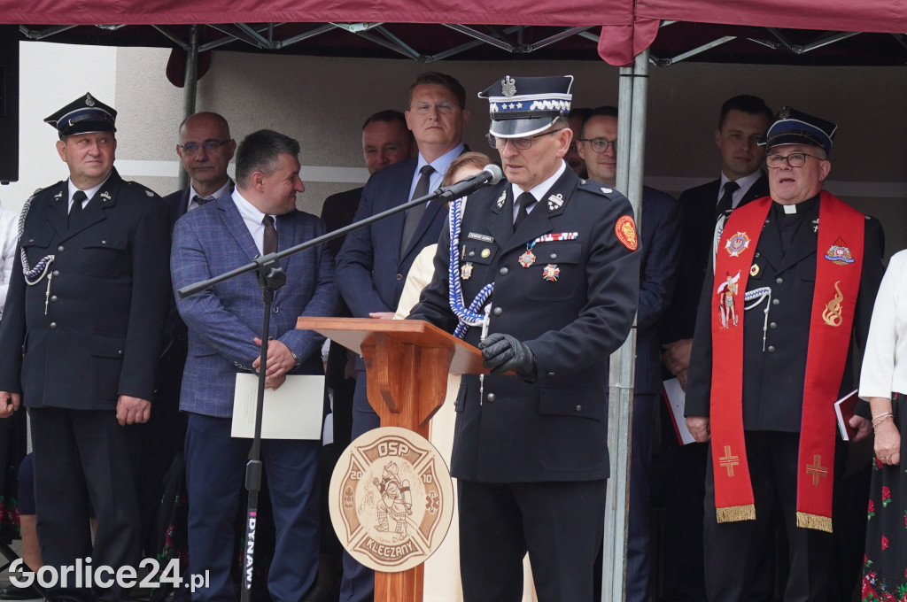 Gminny Dzień Strażaka w Klęczanach.