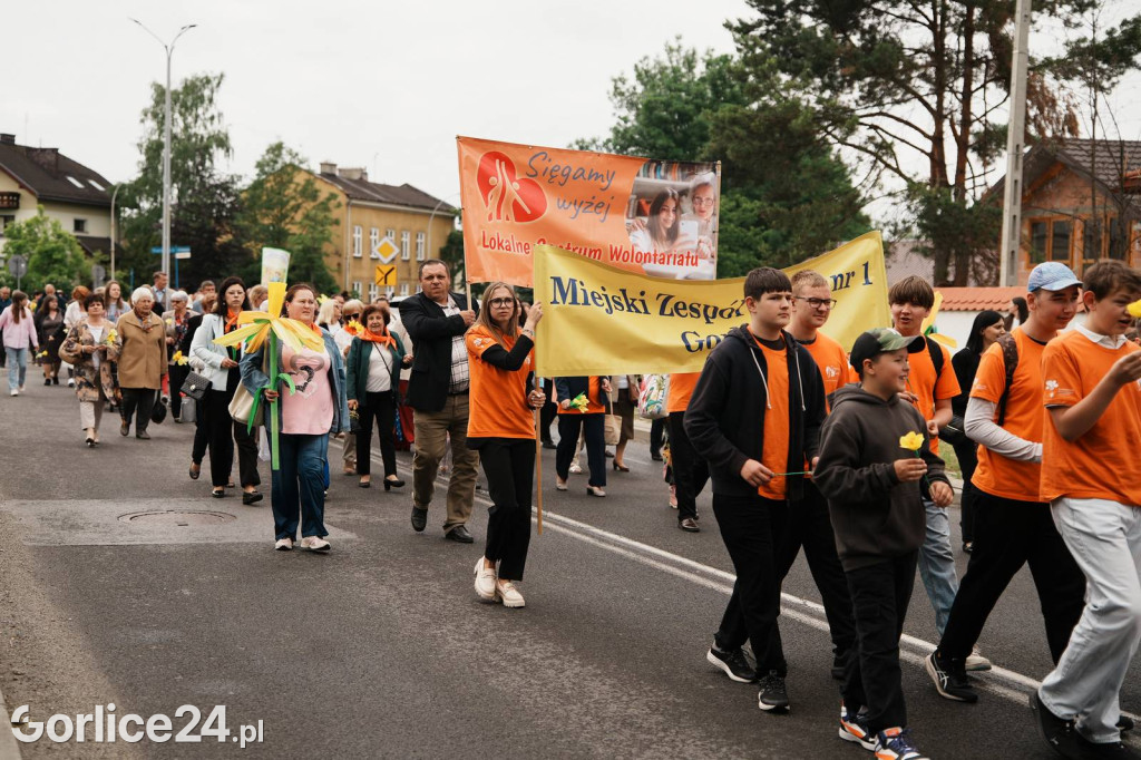 Gorlicki Marsz Żonkilowy 2026 - Dni Dziecka i Rodziny