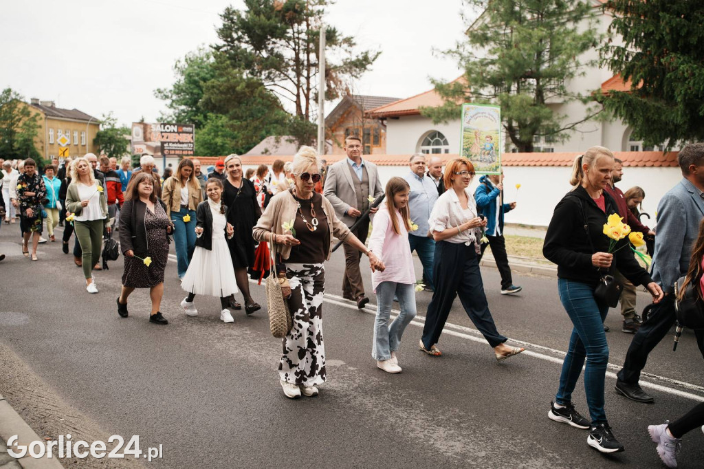 Gorlicki Marsz Żonkilowy 2026 - Dni Dziecka i Rodziny