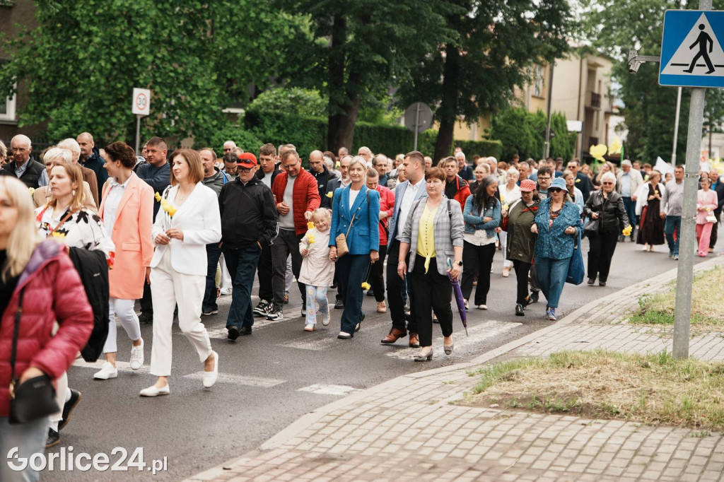 Gorlicki Marsz Żonkilowy 2026 - Dni Dziecka i Rodziny