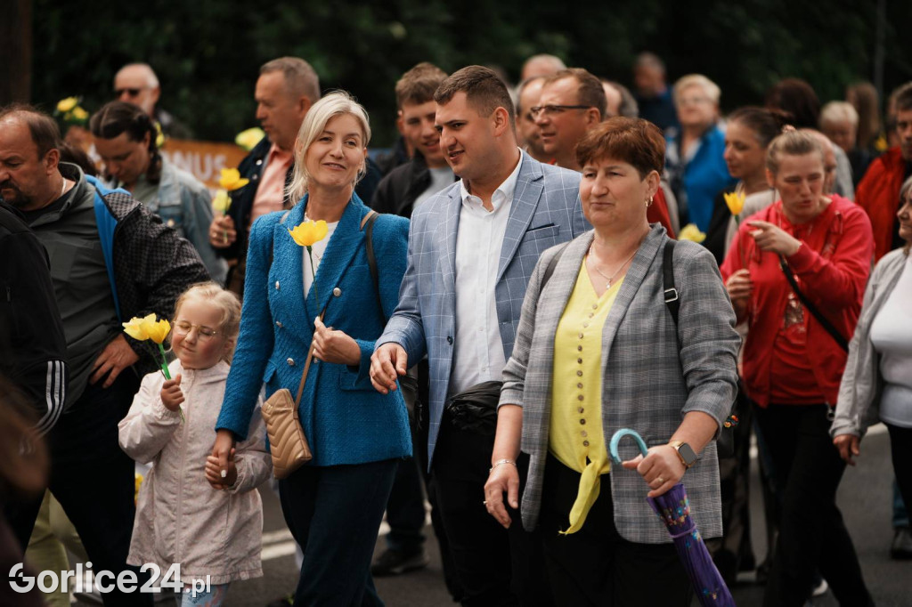 Gorlicki Marsz Żonkilowy 2026 - Dni Dziecka i Rodziny