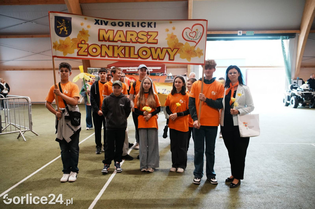 Gorlicki Marsz Żonkilowy 2026 - Dni Dziecka i Rodziny