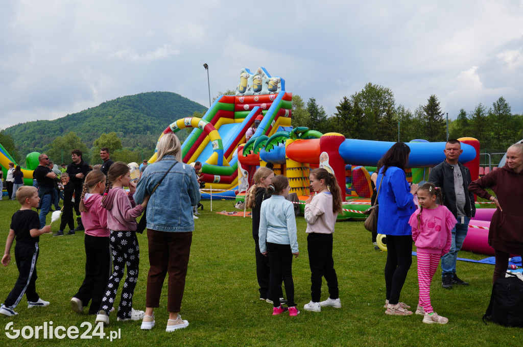 Dzień Dziecka w Usciu Gorlickim