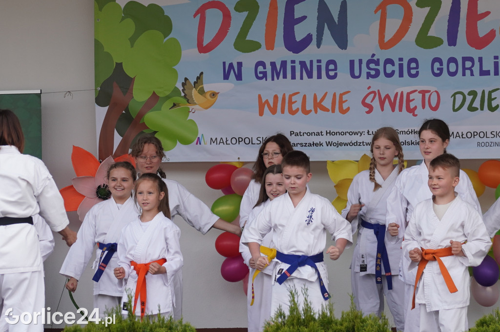 Dzień Dziecka w Usciu Gorlickim