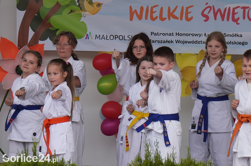 Dzień Dziecka w Usciu Gorlickim