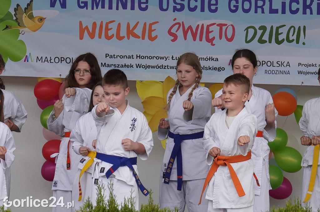 Dzień Dziecka w Usciu Gorlickim