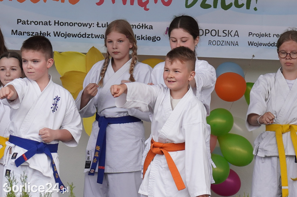 Dzień Dziecka w Usciu Gorlickim