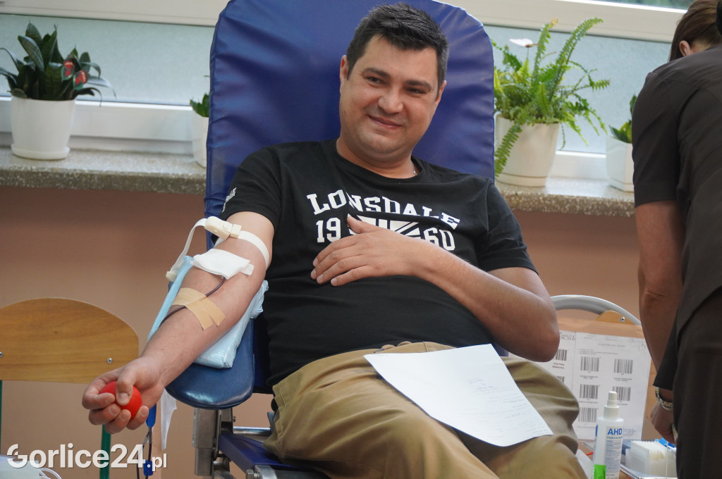 Akcja krwiodawstwa w Kobylance