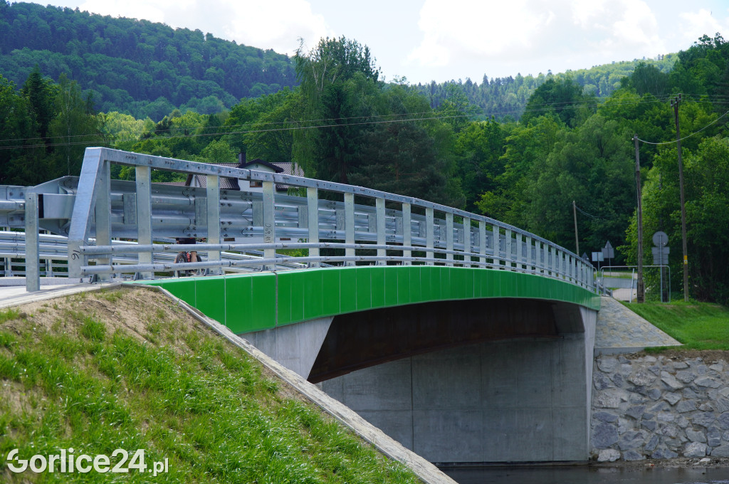 Remont mostu na Wólce w Szymbarku