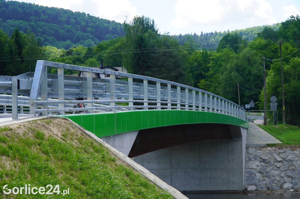 Remont mostu na Wólce w Szymbarku