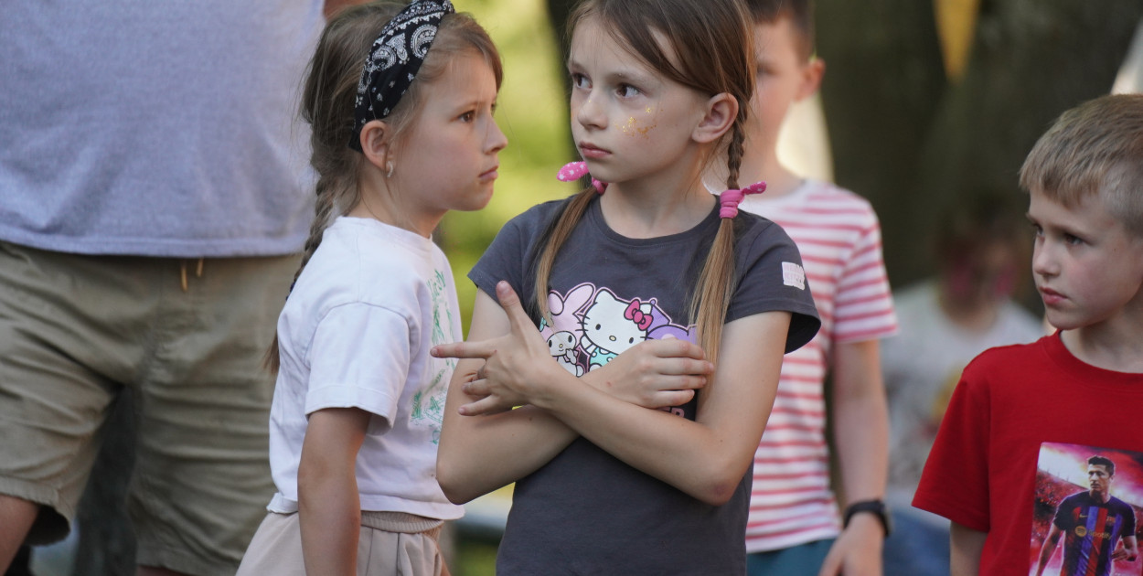 Piknik Miejskiego Przedszkola nr 8  w Gorlicach