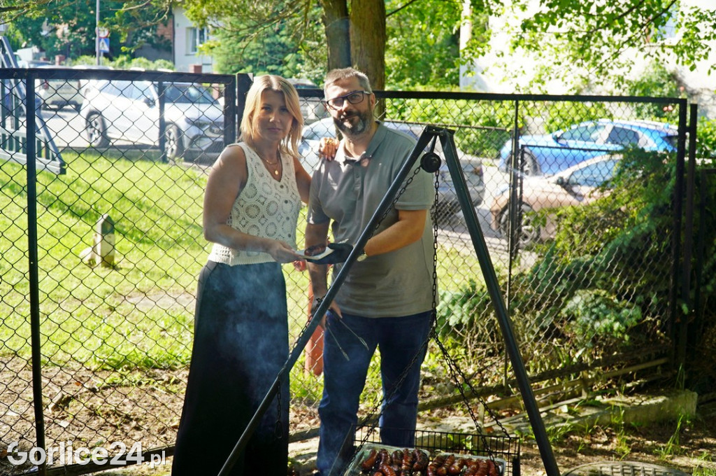 Piknik Miejskiego Przedszkola nr 8  w Gorlicach