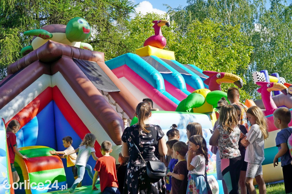 Piknik Miejskiego Przedszkola nr 8  w Gorlicach