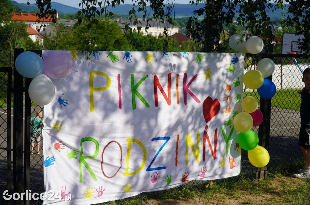 Piknik Miejskiego Przedszkola nr 8  w Gorlicach