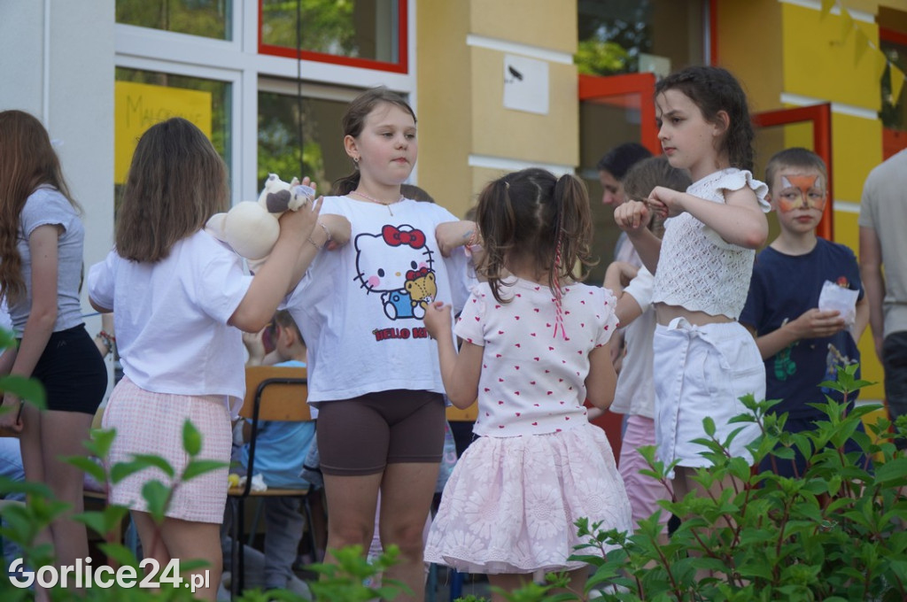 Piknik Miejskiego Przedszkola nr 8  w Gorlicach