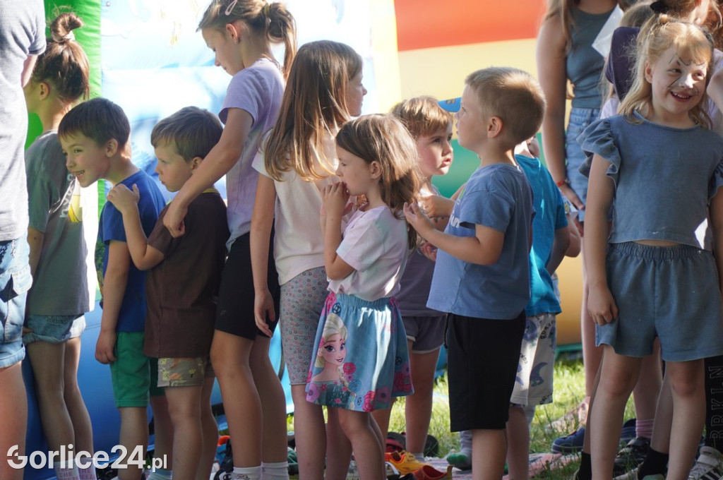 Piknik Miejskiego Przedszkola nr 8  w Gorlicach
