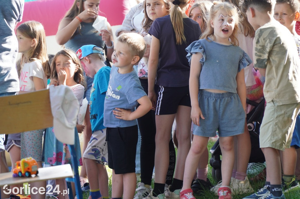 Piknik Miejskiego Przedszkola nr 8  w Gorlicach
