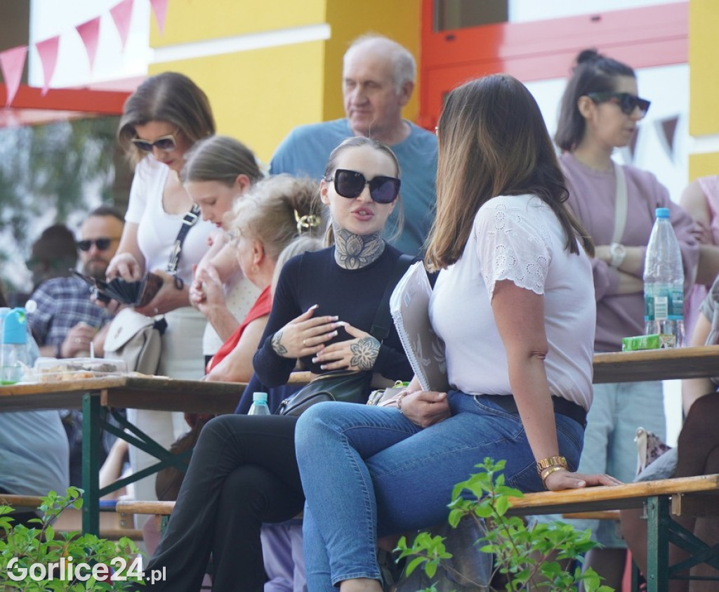 Piknik Miejskiego Przedszkola nr 8  w Gorlicach