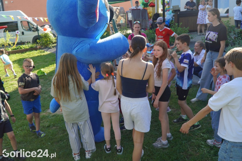 Piknik Miejskiego Przedszkola nr 8  w Gorlicach
