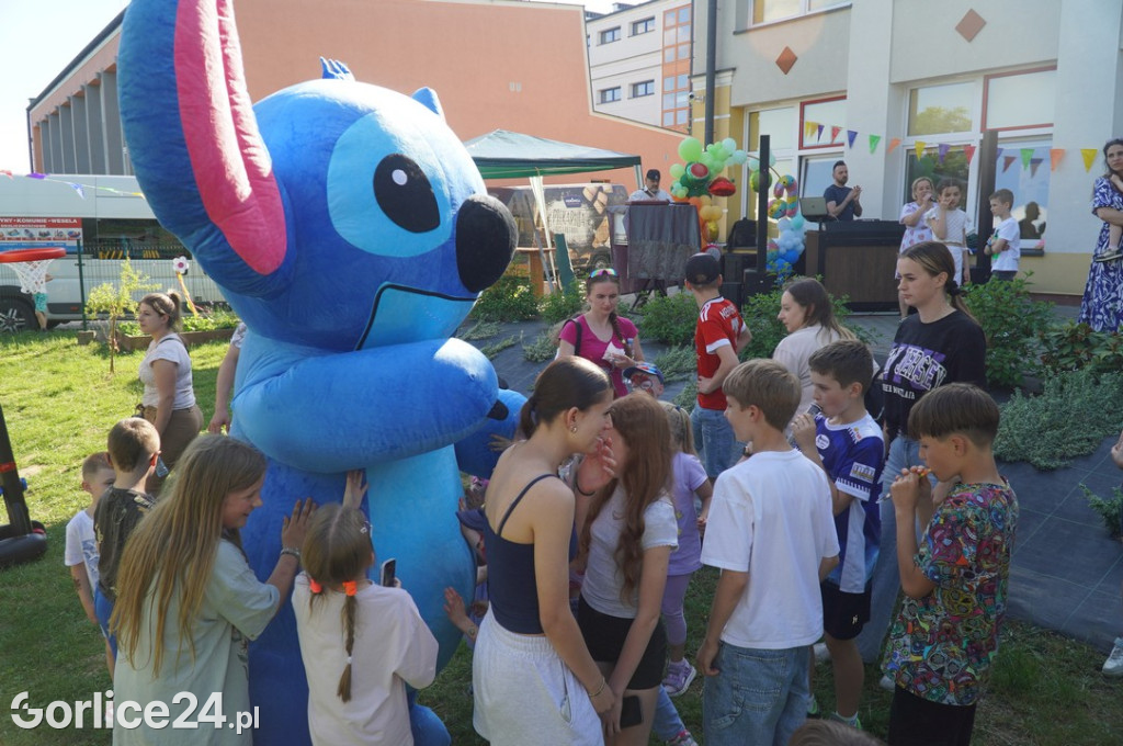 Piknik Miejskiego Przedszkola nr 8  w Gorlicach