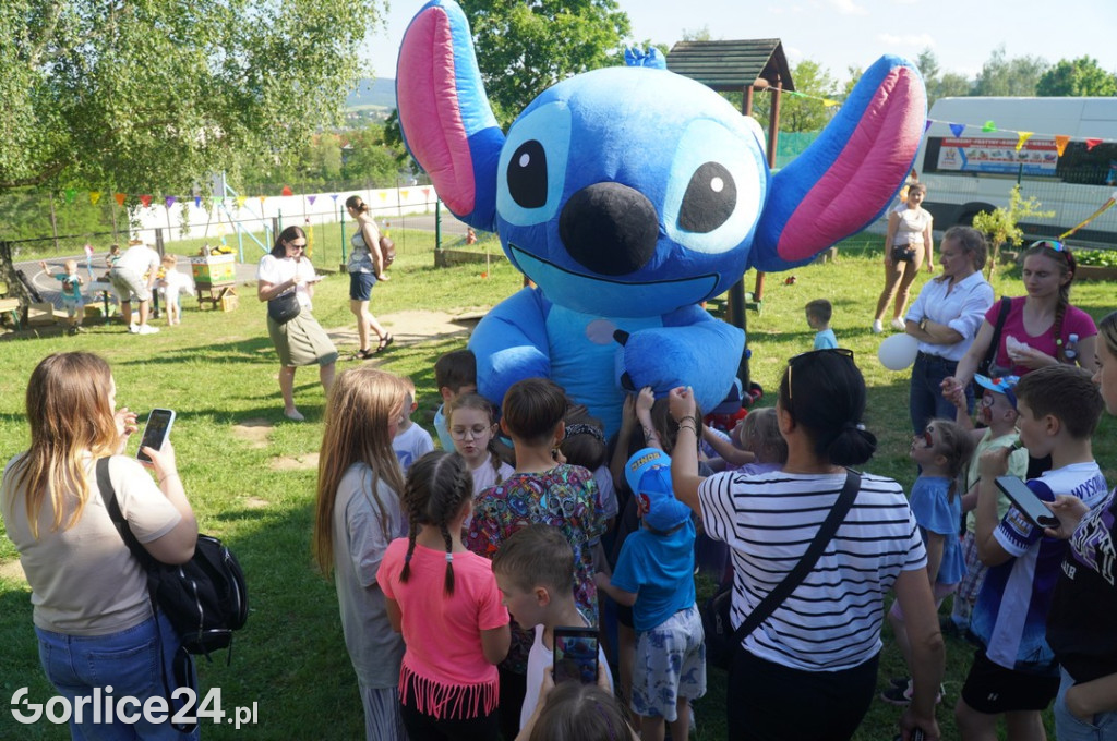 Piknik Miejskiego Przedszkola nr 8  w Gorlicach