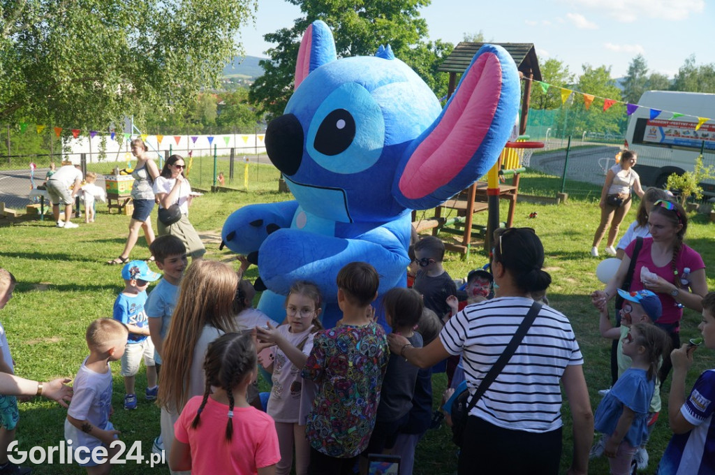 Piknik Miejskiego Przedszkola nr 8  w Gorlicach