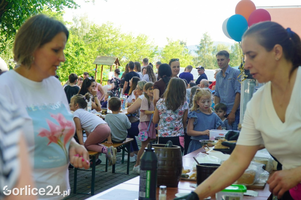 Piknik Miejskiego Przedszkola nr 8  w Gorlicach
