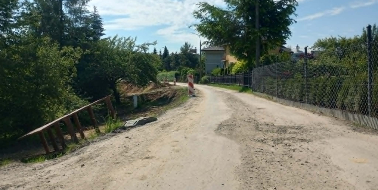 Remont ul. Laskowskiego i Pułaskiego w Gorlicach