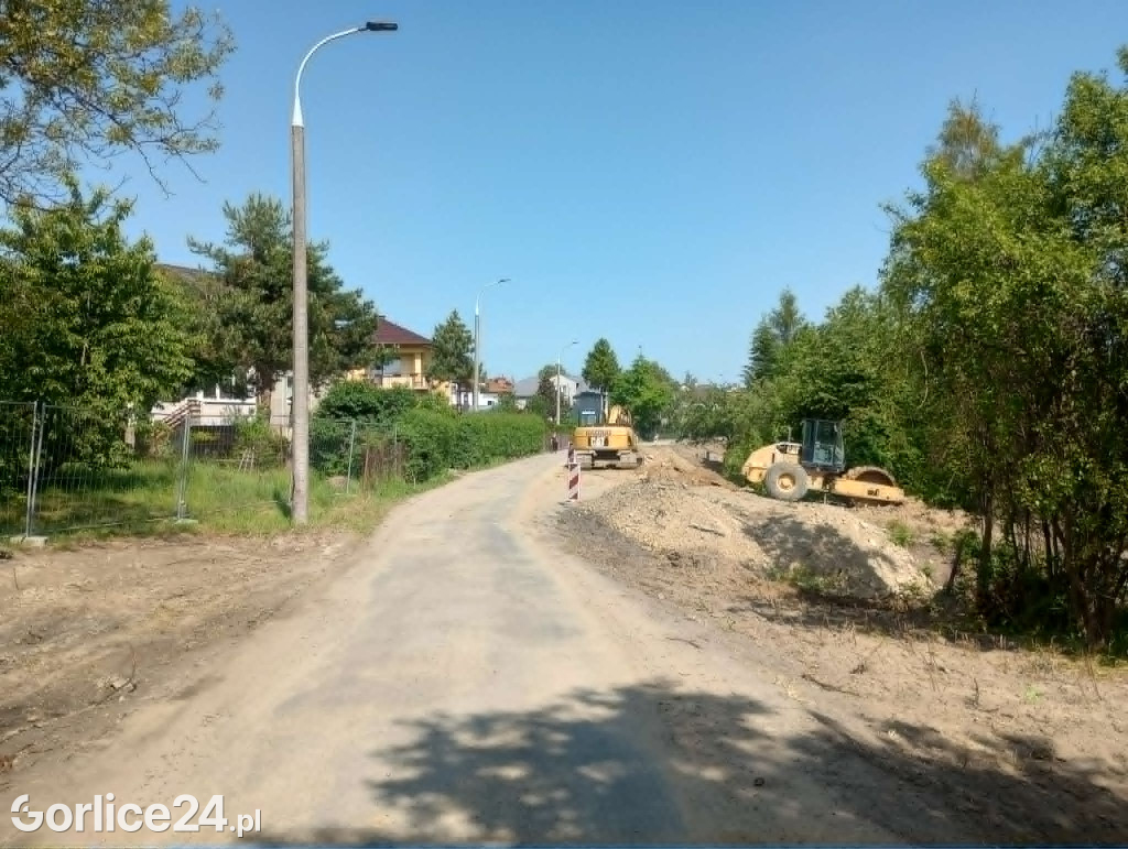 Remont ul. Laskowskiego i Pułaskiego w Gorlicach