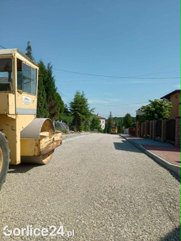 Remont ul. Laskowskiego i Pułaskiego w Gorlicach