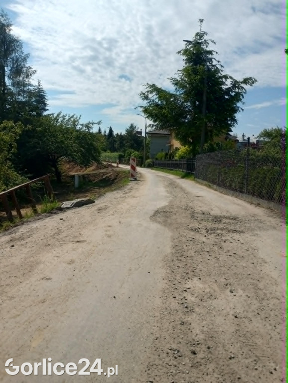 Remont ul. Laskowskiego i Pułaskiego w Gorlicach