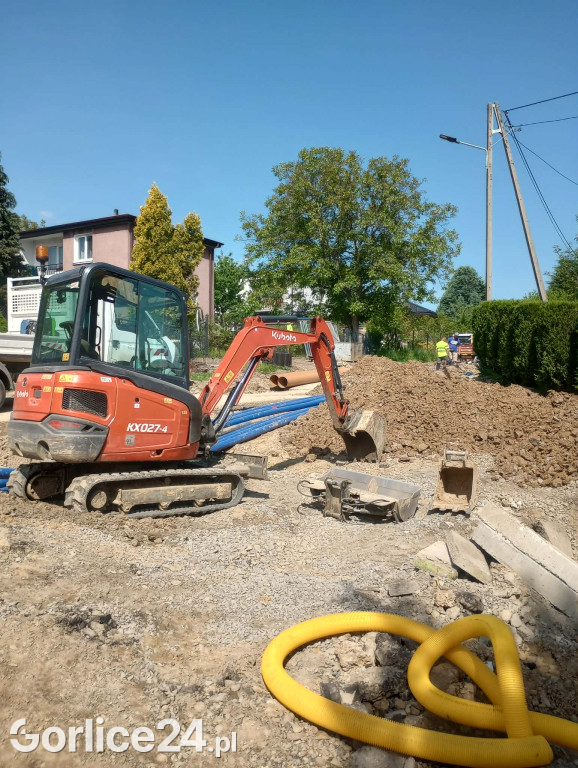 Remont ul. Laskowskiego i Pułaskiego w Gorlicach
