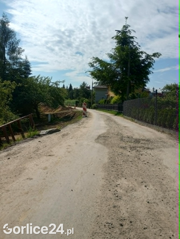 Remont ul. Laskowskiego i Pułaskiego w Gorlicach