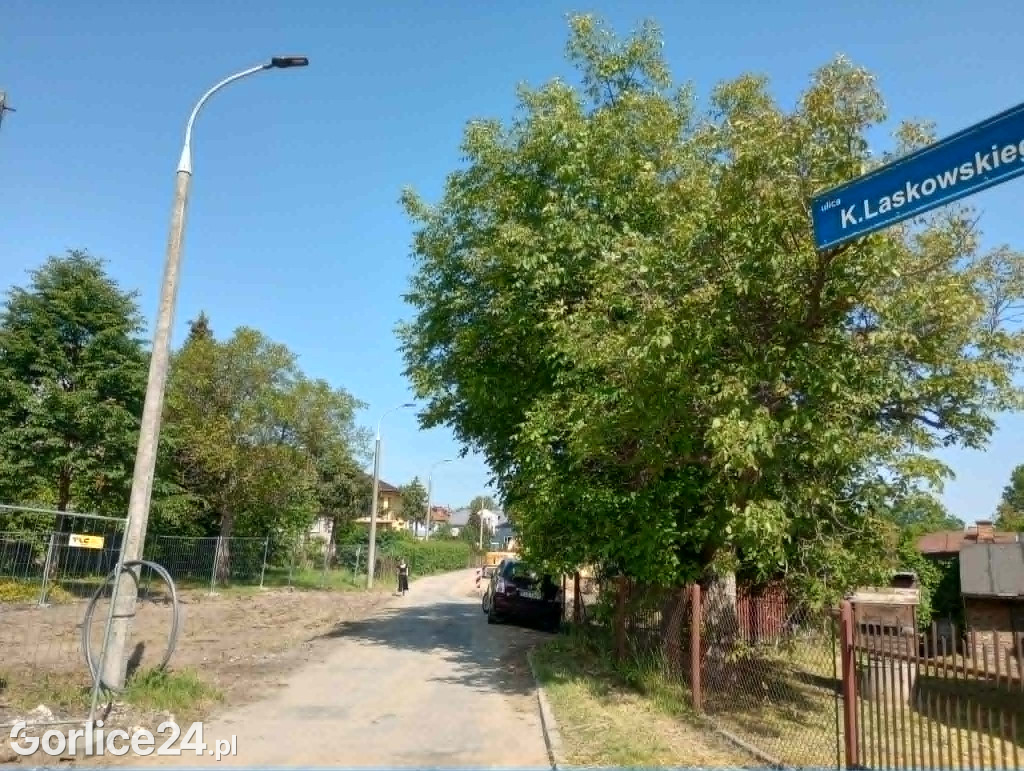 Remont ul. Laskowskiego i Pułaskiego w Gorlicach