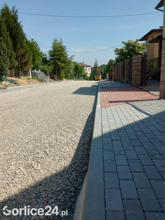 Remont ul. Laskowskiego i Pułaskiego w Gorlicach