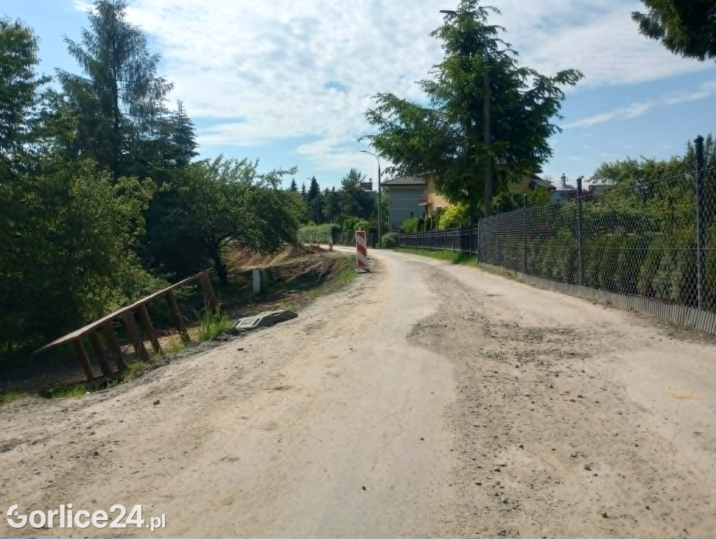 Remont ul. Laskowskiego i Pułaskiego w Gorlicach