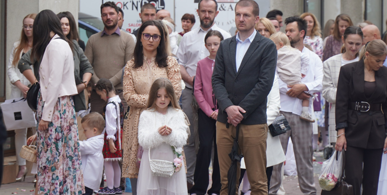 Procesja Bożego Ciała w Bazylice