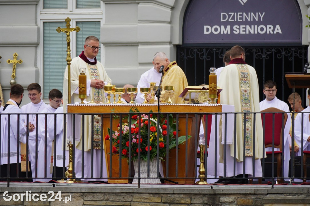 Procesja Bożego Ciała w Bazylice