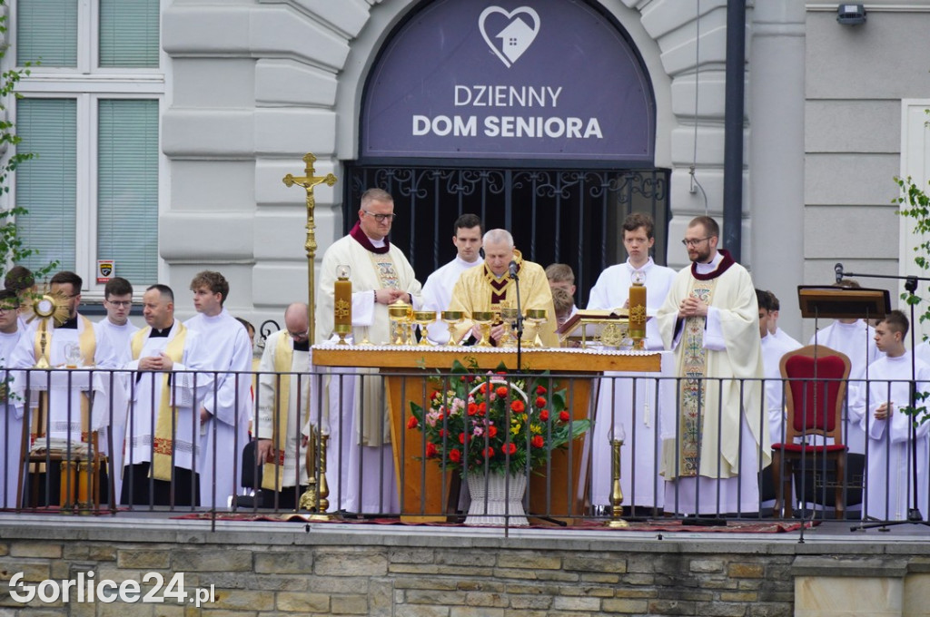 Procesja Bożego Ciała w Bazylice