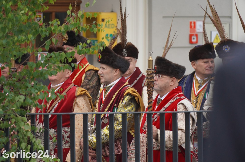 Procesja Bożego Ciała w Bazylice