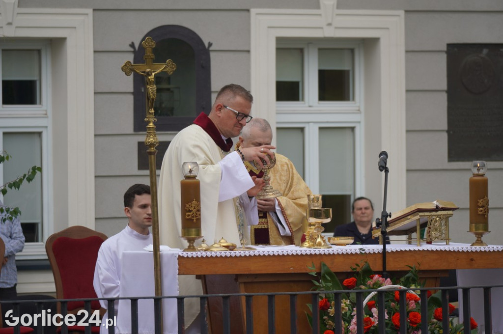 Procesja Bożego Ciała w Bazylice