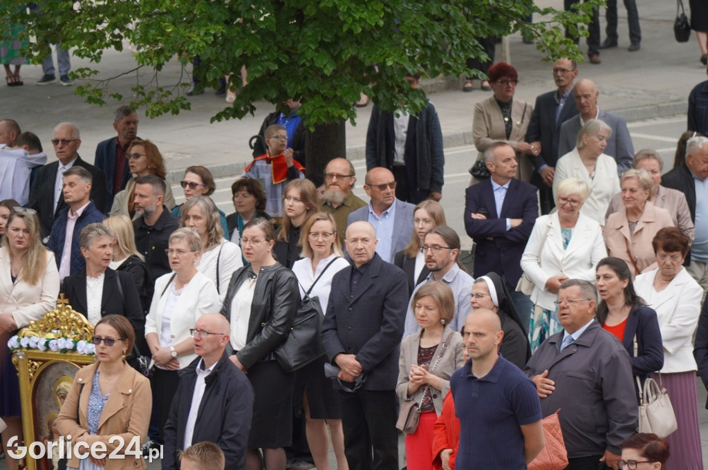 Procesja Bożego Ciała w Bazylice