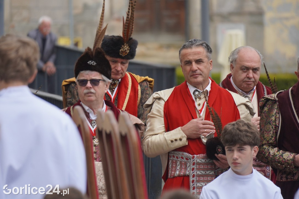 Procesja Bożego Ciała w Bazylice