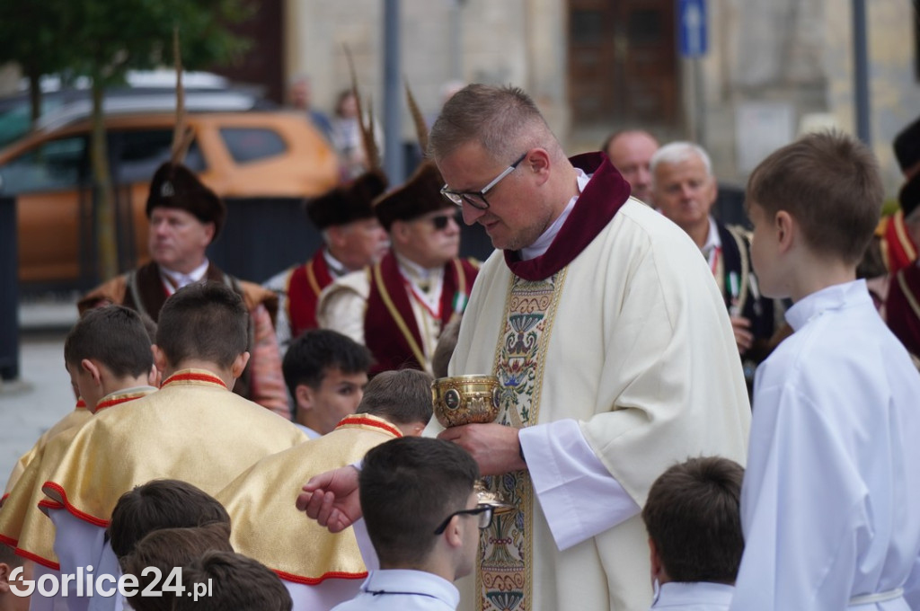 Procesja Bożego Ciała w Bazylice