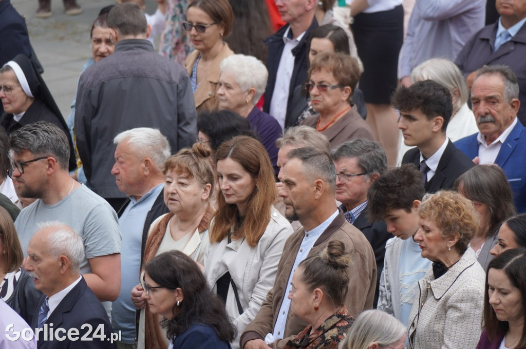 Procesja Bożego Ciała w Bazylice