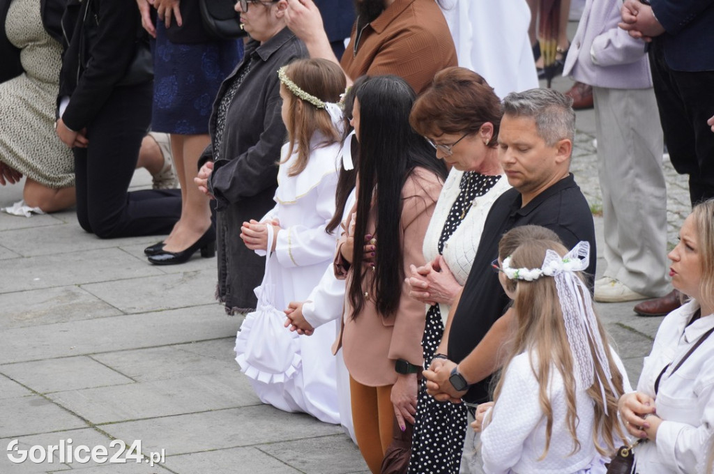 Procesja Bożego Ciała w Bazylice