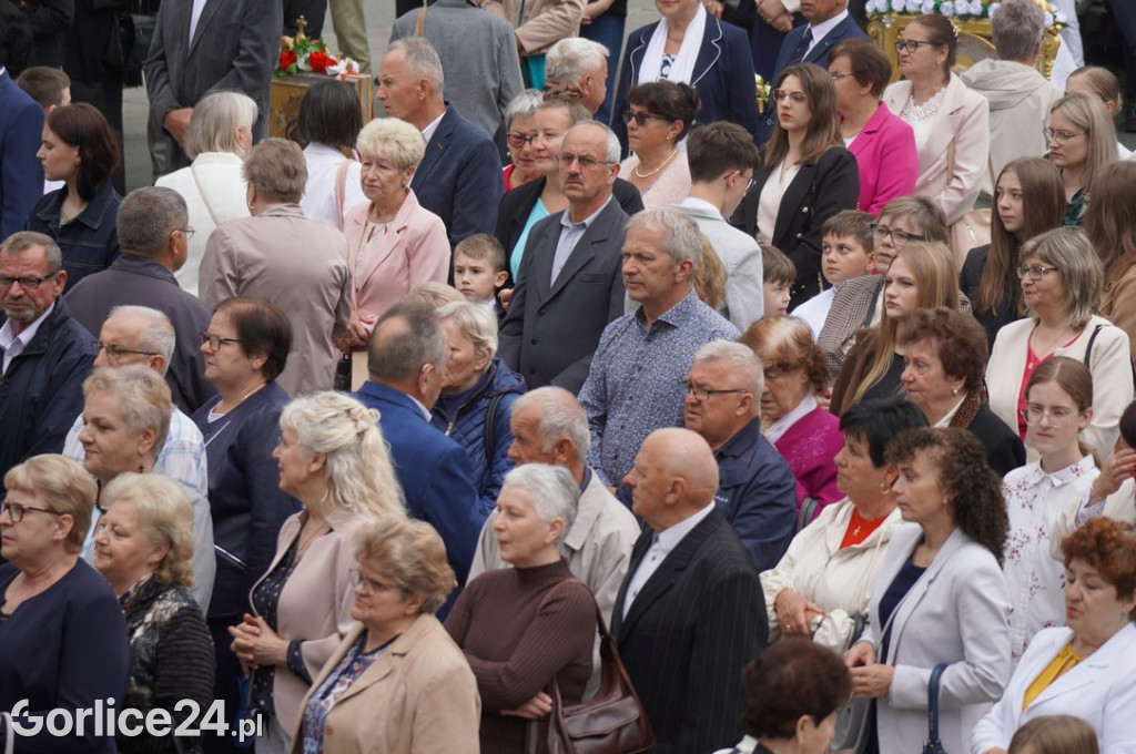 Procesja Bożego Ciała w Bazylice